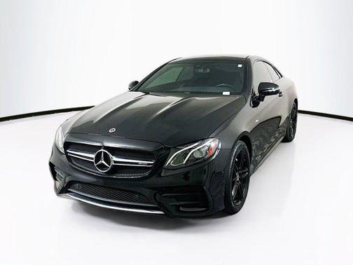 Black 2019 Mercedes-Benz AMG E 53 4MATIC