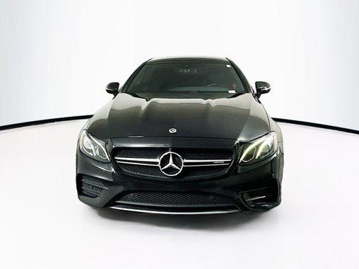 Black 2019 Mercedes-Benz AMG E 53 4MATIC