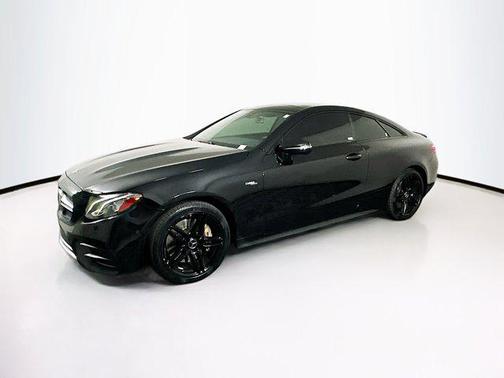 Black 2019 Mercedes-Benz AMG E 53 4MATIC