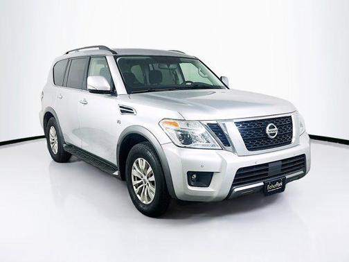 Brilliant Silver Metallic 2019 Nissan Armada SV