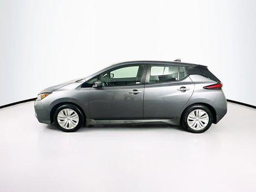 Gun Metallic 2023 Nissan Leaf S