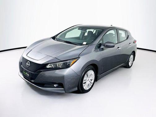 Gun Metallic 2023 Nissan Leaf S