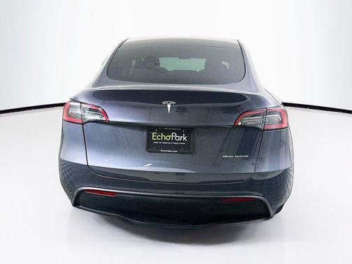 Gray 2023 Tesla Model Y Long Range Dual Motor All-Wheel Drive