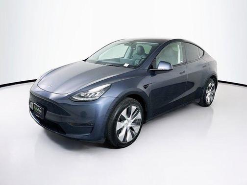 Gray 2023 Tesla Model Y Long Range Dual Motor All-Wheel Drive