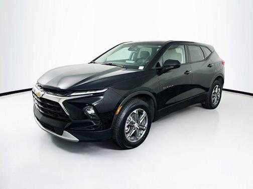 Black 2025 Chevrolet Blazer 2LT