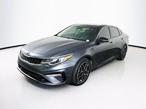 Gravity Grey 2020 Kia Optima S