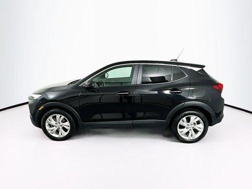 Ebony Twilight Metallic 2025 Buick Encore GX Preferred