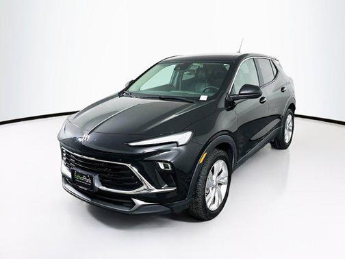 Ebony Twilight Metallic 2025 Buick Encore GX Preferred