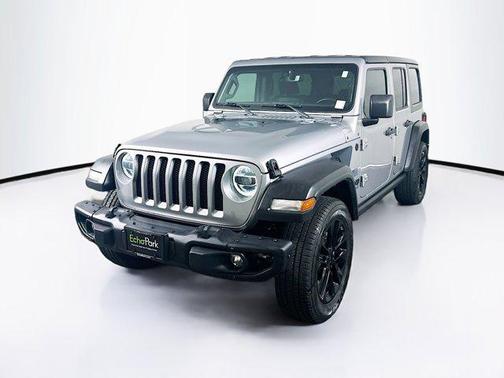 2021 Jeep Wrangler Unlimited Freedom 4x4