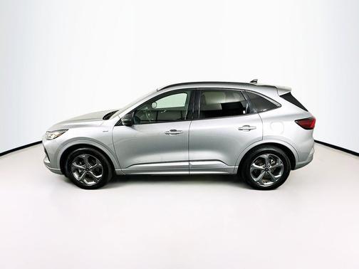 Iconic Silver Metallic 2024 Ford Escape ST-Line