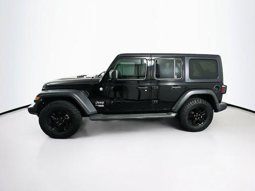 Black Clearcoat 2018 Jeep Wrangler Unlimited Sport