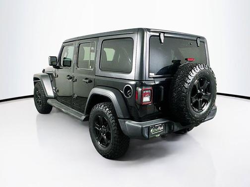 Black Clearcoat 2018 Jeep Wrangler Unlimited Sport