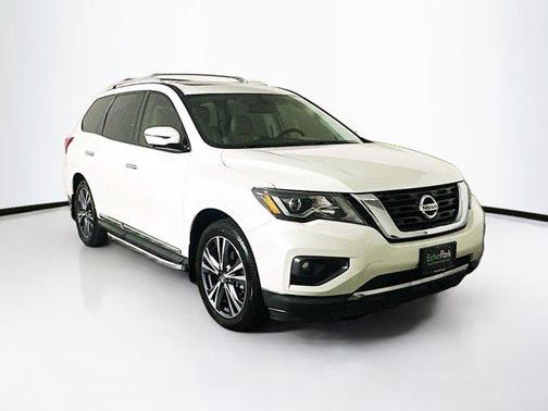 2020 Nissan Pathfinder Platinum 2WD