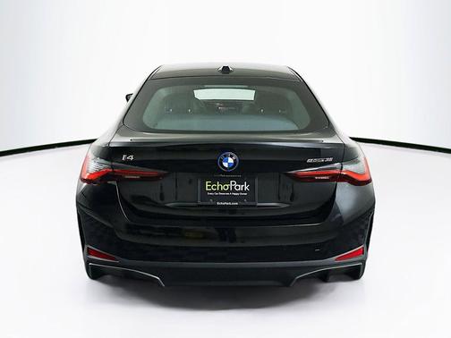 Black Sapphire Metallic 2023 BMW i4 Gran Coupe eDrive35
