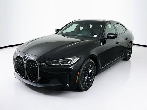 Black Sapphire Metallic 2023 BMW i4 Gran Coupe eDrive35