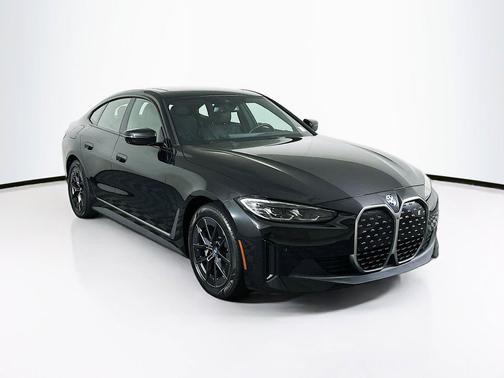 Black Sapphire Metallic 2023 BMW i4 Gran Coupe eDrive35