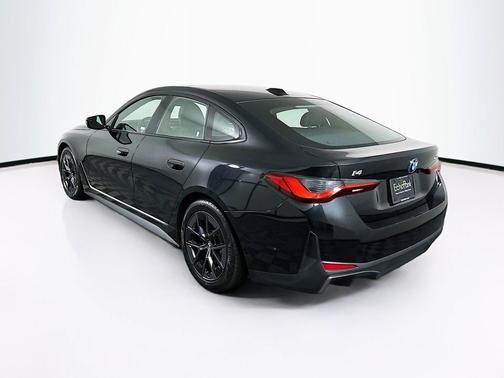Black Sapphire Metallic 2023 BMW i4 Gran Coupe eDrive35