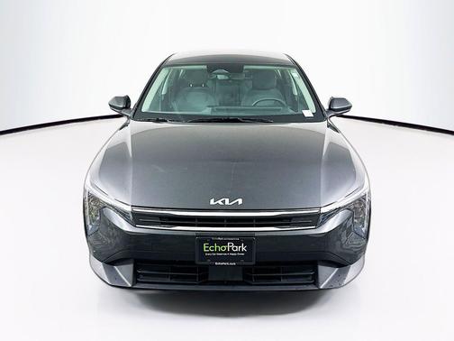 Interstellar Gray 2025 Kia K4 LXS
