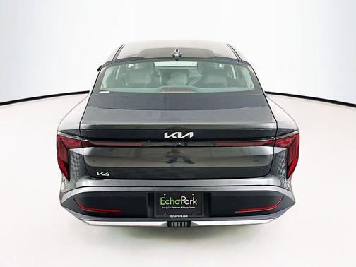 Interstellar Gray 2025 Kia K4 LXS