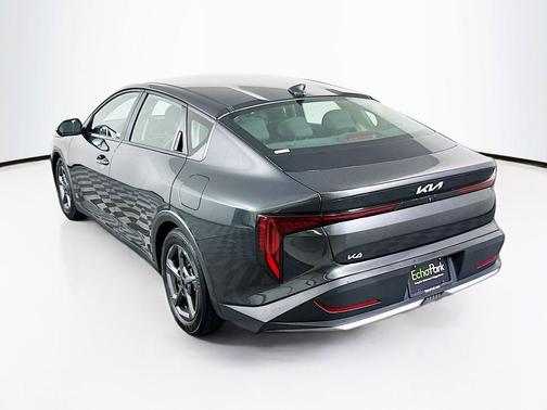 Interstellar Gray 2025 Kia K4 LXS