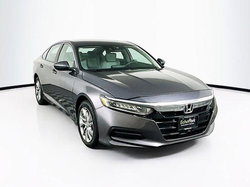 Modern Steel Metallic 2018 Honda Accord LX