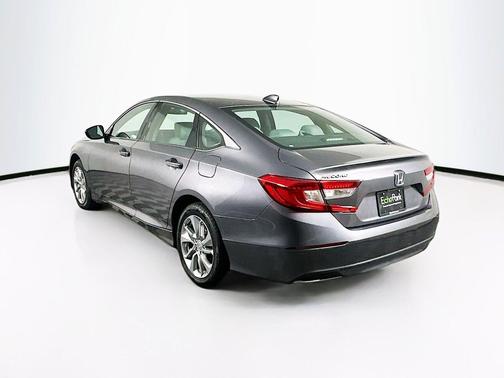 Modern Steel Metallic 2018 Honda Accord LX