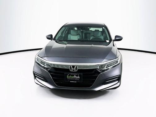 Modern Steel Metallic 2018 Honda Accord LX