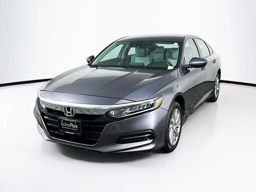 Modern Steel Metallic 2018 Honda Accord LX