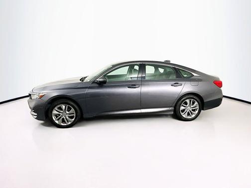 Modern Steel Metallic 2018 Honda Accord LX