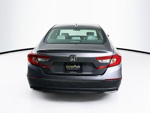 Modern Steel Metallic 2018 Honda Accord LX