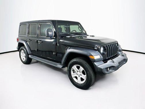 2023 Jeep Wrangler Sport S