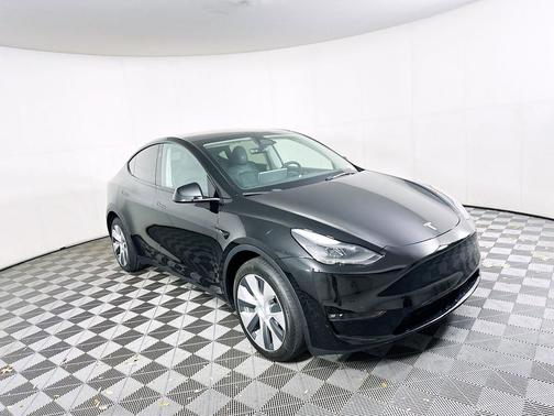 Solid Black 2023 Tesla Model Y Long Range Dual Motor All-Wheel Drive