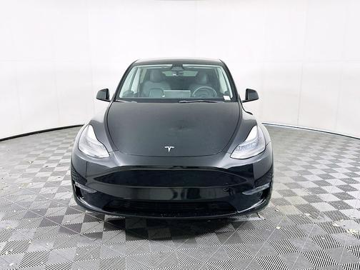 Solid Black 2023 Tesla Model Y Long Range Dual Motor All-Wheel Drive