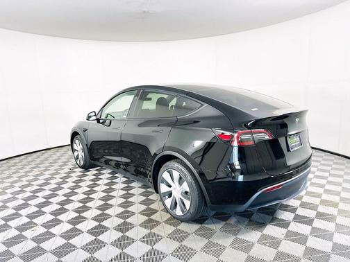 Solid Black 2023 Tesla Model Y Long Range Dual Motor All-Wheel Drive