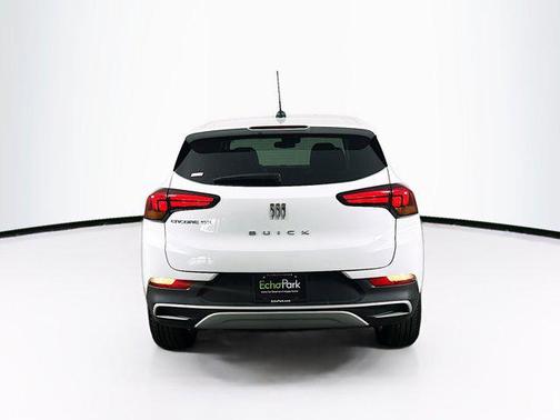 Summit White 2025 Buick Encore GX Preferred