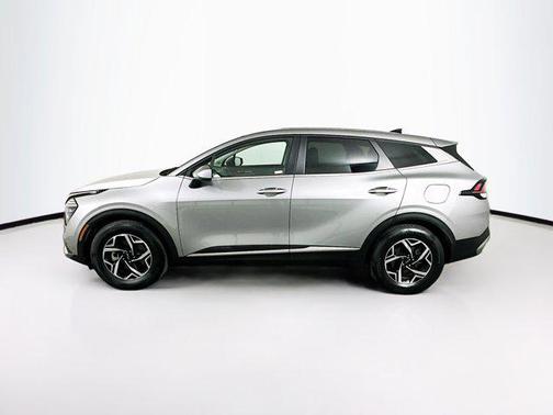 Steel Gray 2025 Kia Sportage LX