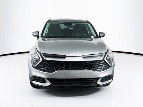 Steel Gray 2025 Kia Sportage LX