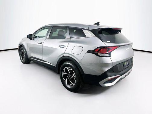 Steel Gray 2025 Kia Sportage LX