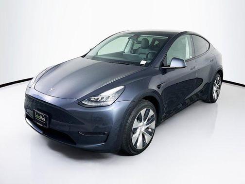 2021 Tesla Model Y Long Range Dual Motor All-Wheel Drive