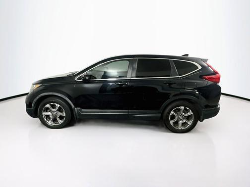 Crystal Black Pearl 2018 Honda CR-V EX