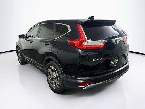 Crystal Black Pearl 2018 Honda CR-V EX