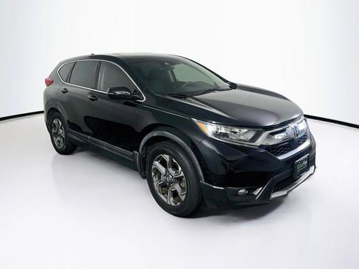 Crystal Black Pearl 2018 Honda CR-V EX