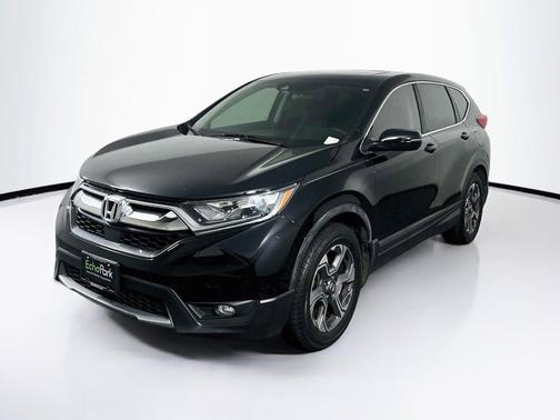 Crystal Black Pearl 2018 Honda CR-V EX