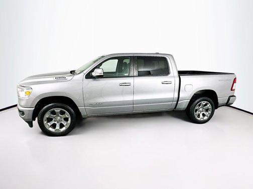 Billet Silver Metallic Clearcoat 2022 RAM 1500 Big Horn/Lone Star