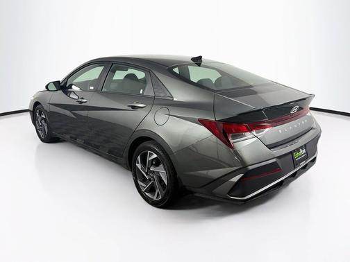Amazon Gray 2025 Hyundai ELANTRA Sport