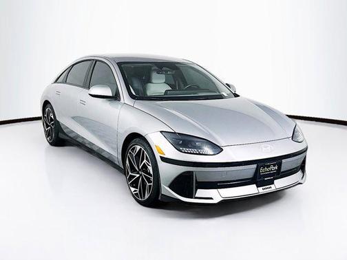 Curated Silver 2024 Hyundai IONIQ 6 SEL