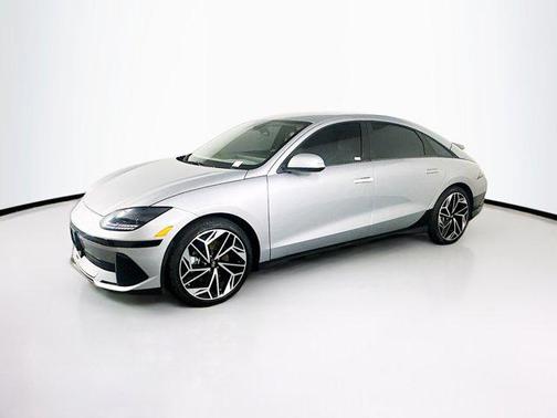 Curated Silver 2024 Hyundai IONIQ 6 SEL