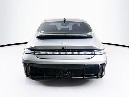 Curated Silver 2024 Hyundai IONIQ 6 SEL