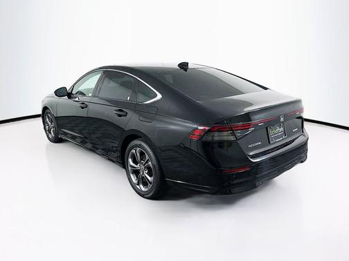 Crystal Black Pearl 2025 Honda Accord Hybrid EX-L