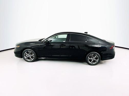 Crystal Black Pearl 2025 Honda Accord Hybrid EX-L